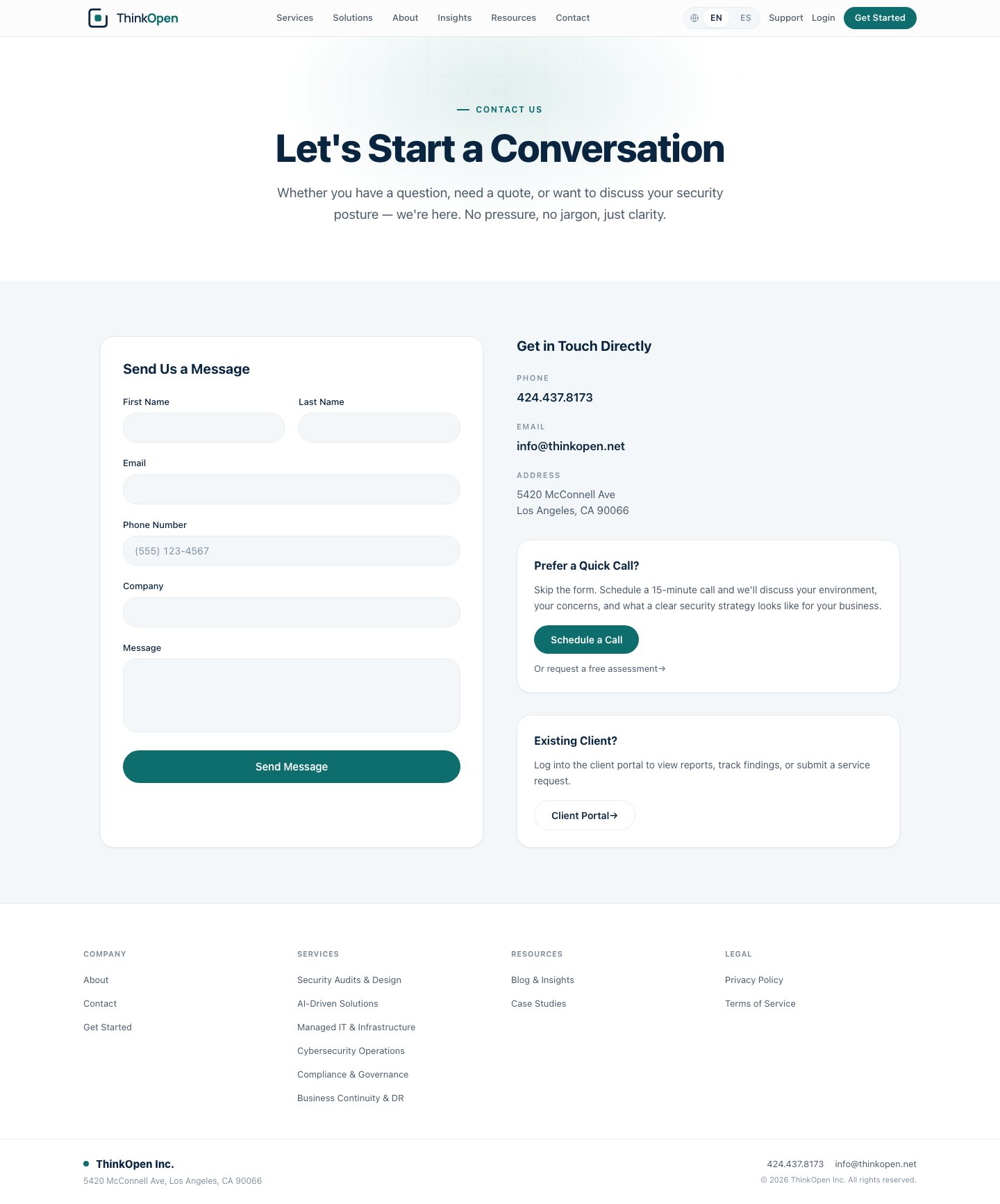 After · Contact